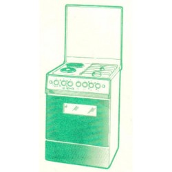 cuisinière 6023 86 Sauter