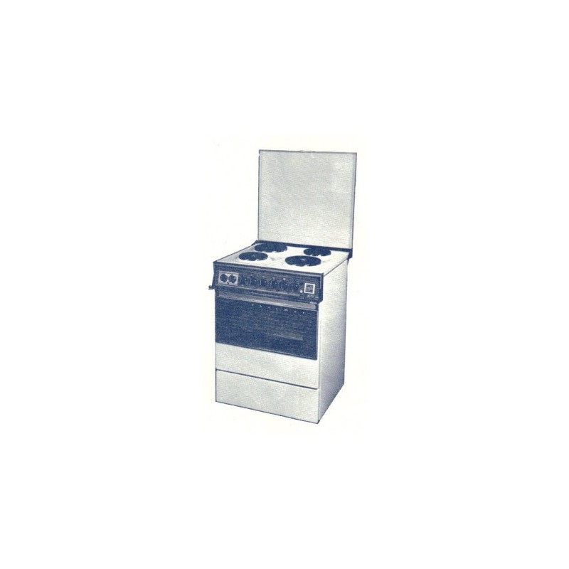 cuisinière 8576 32 Thermor