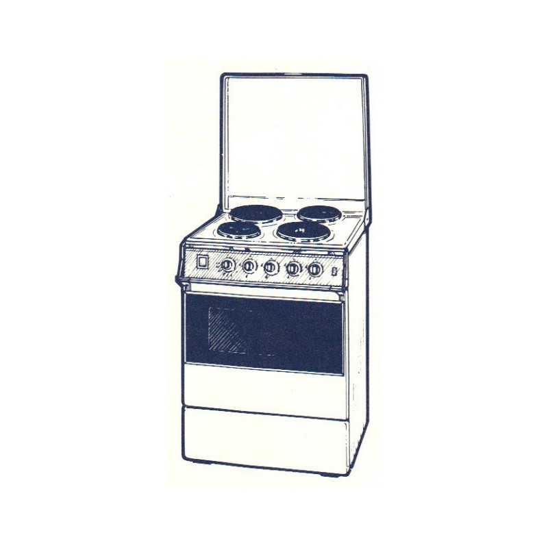 cuisinière 8575 40 Thermor