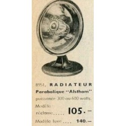 radiateur Alsthom 1931