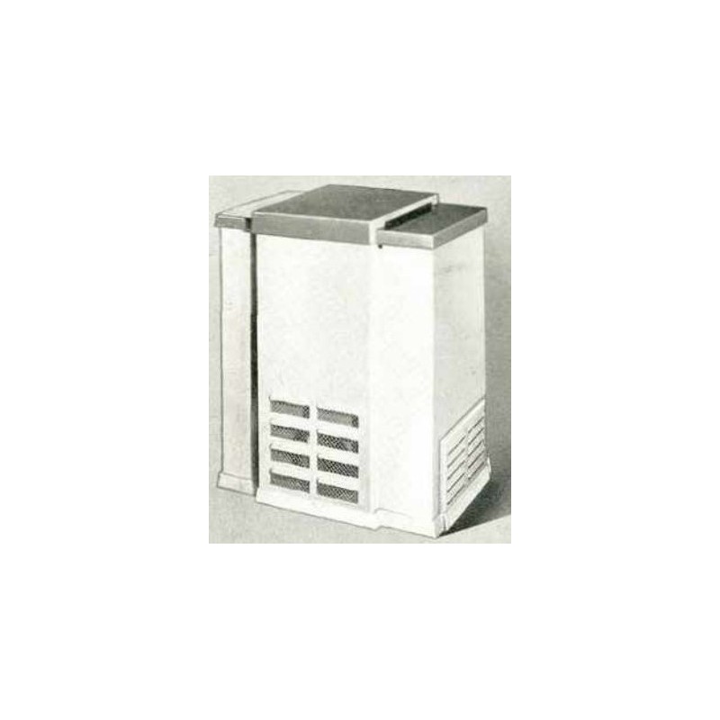 Radiateur à accumulation Alsthom