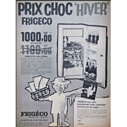 Mascotte Frigéco