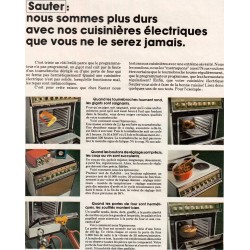 qualité cuisinière sauter 1974