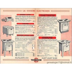 catalogue Thomson 1943