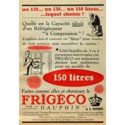 pub frigéco 1953