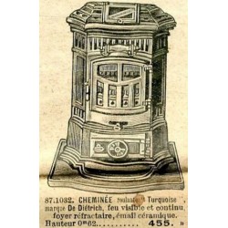 turqoise le louvre 1932