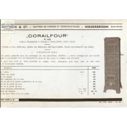 corail four De Dietrich