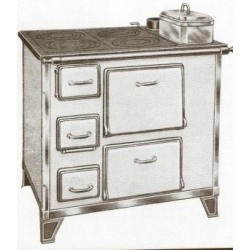 cuisinière tôle série A n°700