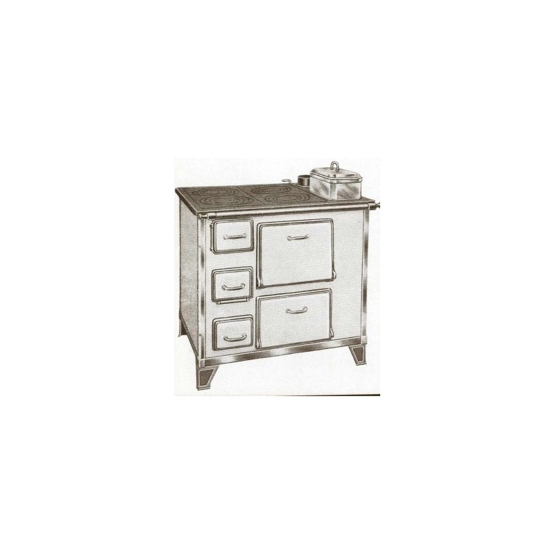 cuisinière tôle série A n°700