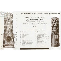 nomenclature artisan n°85