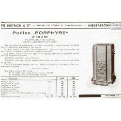 poêle porphyre n) 626 626  1936