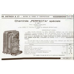Cheminée Perfecta n° 369 F