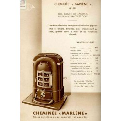 cheminée Marléne 611