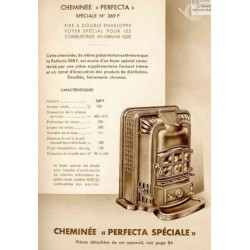 Cheminée Perfecta n° 369 F