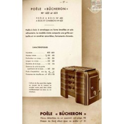 Poêle Bûcheron N°622 et 623