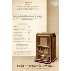 poêle pyria n°616