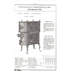 fourneaux mertzwiller
