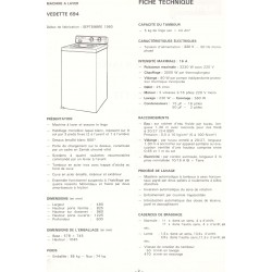 fiche technique 694 vedette
