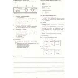 fiche technique 694 bis vedette