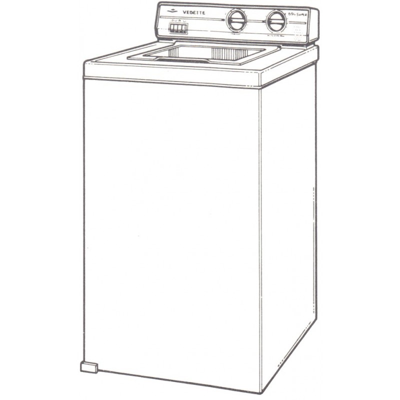 lave linge 694 vedette