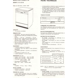 fiche technique lv 2120 sx