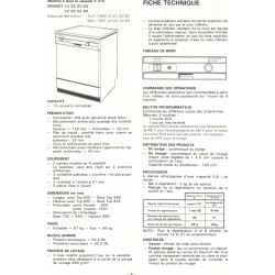 fiche technique lv 2220 sx