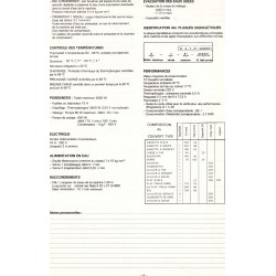 fiche technique dish 1094