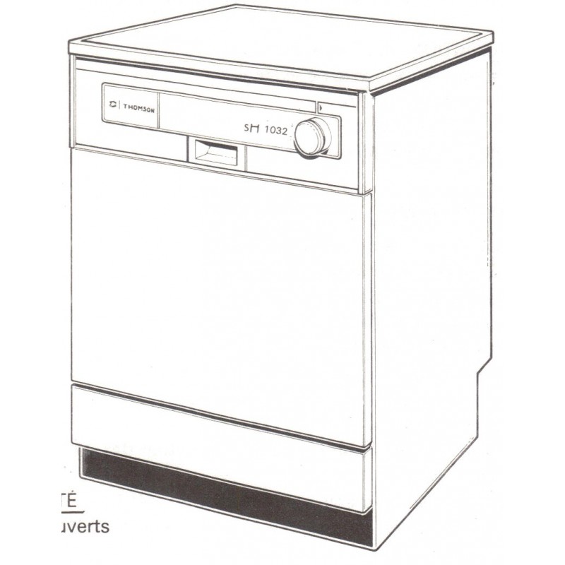 lave vaisselle sh 1032 Thomson