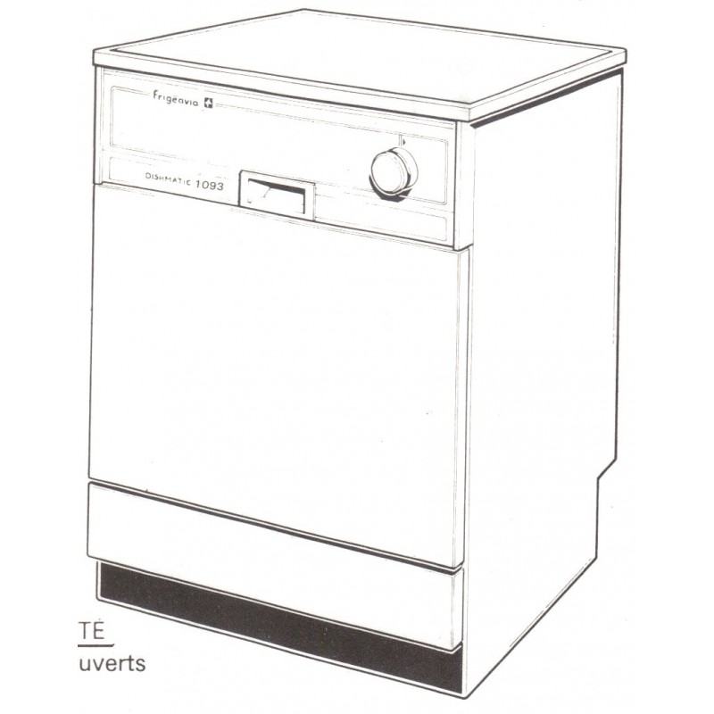 lave vaisselle dishmatic 1093 Frigeavia