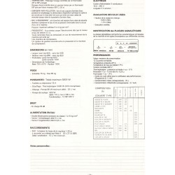 fiche technique dishmatic 1294 bis