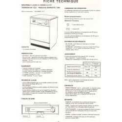 fiche technique sh 1223