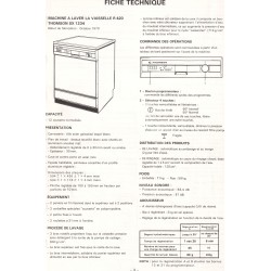 fiche technique sx 1234