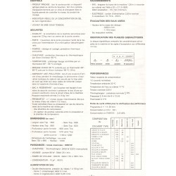 fiche technique sx 1234 bis