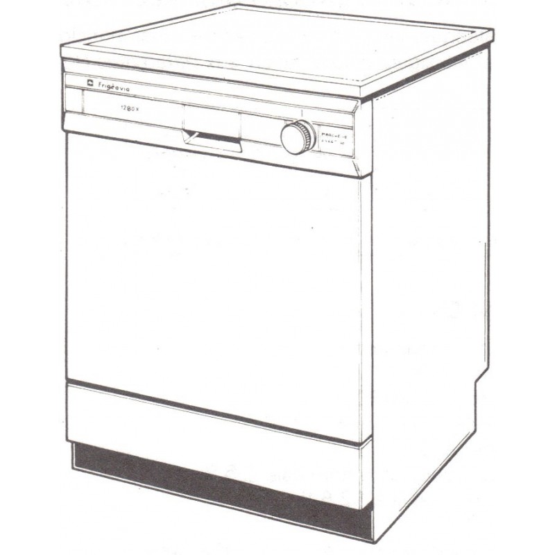 lave vaisselle 1270 x Frigeavia