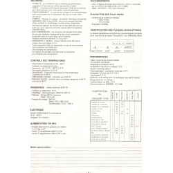 fiche technique 1270 x bis