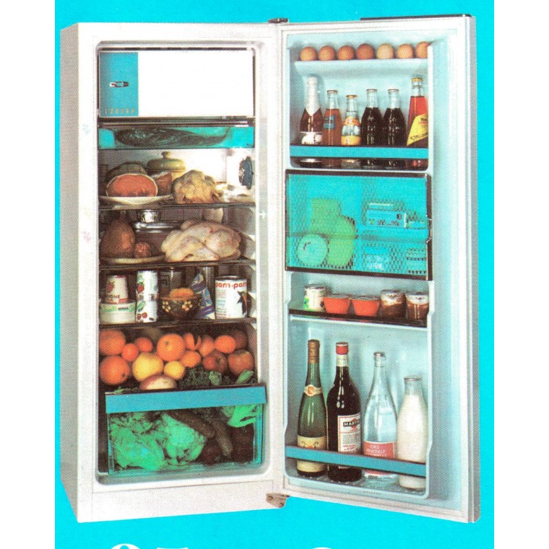 intérieure réfrigérateur 195