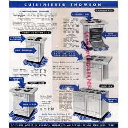 pub cuisson Thomson 1953