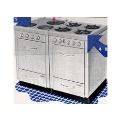 ensemble cuisinières duplex Thomson