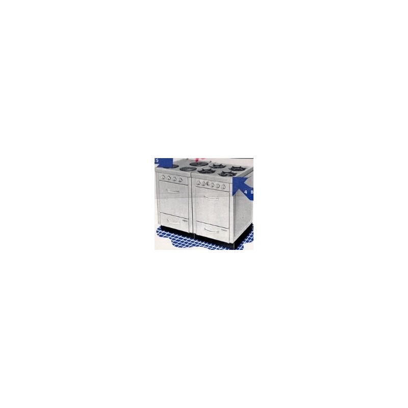 ensemble cuisinières duplex Thomson