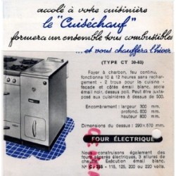 pub cuisechauf Thomson