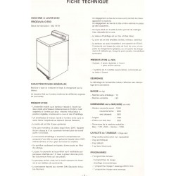 fiche technique G 550