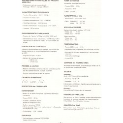 fiche technique bis G 550