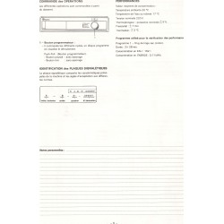 fiche technique ter G 550
