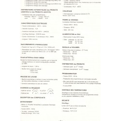 fiche technique bis g 555