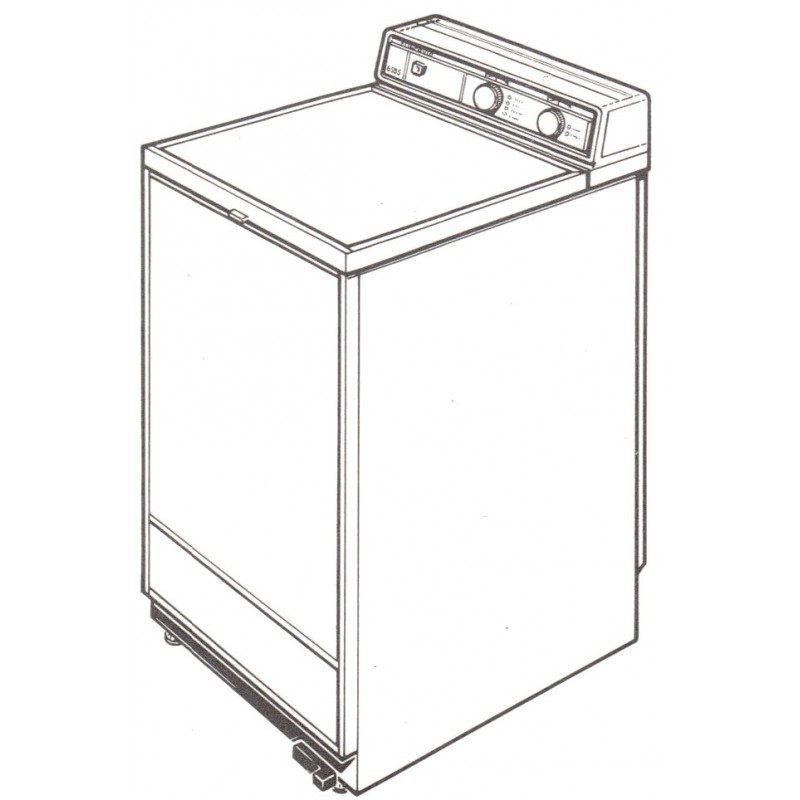 lave linge G 555 Frigeavia