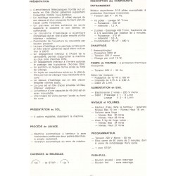 fiche technique bis G 12
