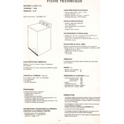 fiche technique G 23