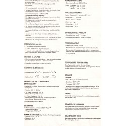 fiche technique bis G 23