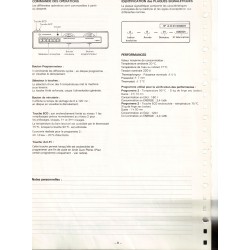 fiche technique quater T 864
