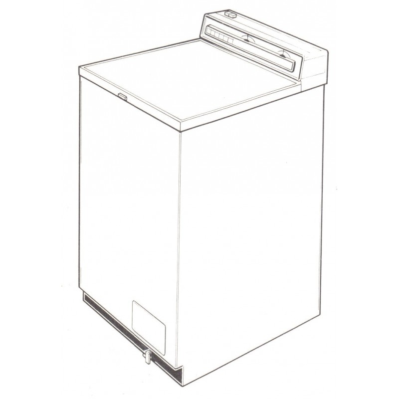 lave linge G 53 Frigeavia